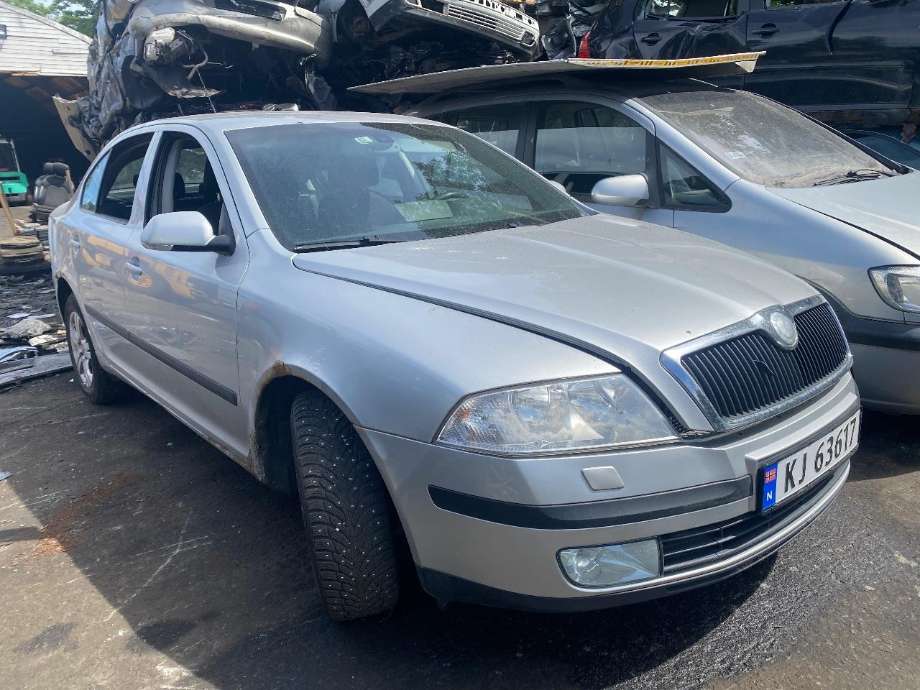 Škoda Octavia, 2005-2008 (Type II, Fase 1) delebil , Motorkode: BXE