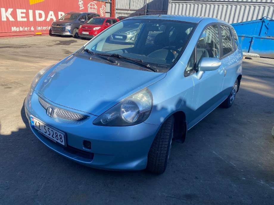 Honda Jazz, 2002-2008 (Type I)  delebil , Motorkode: L13A6