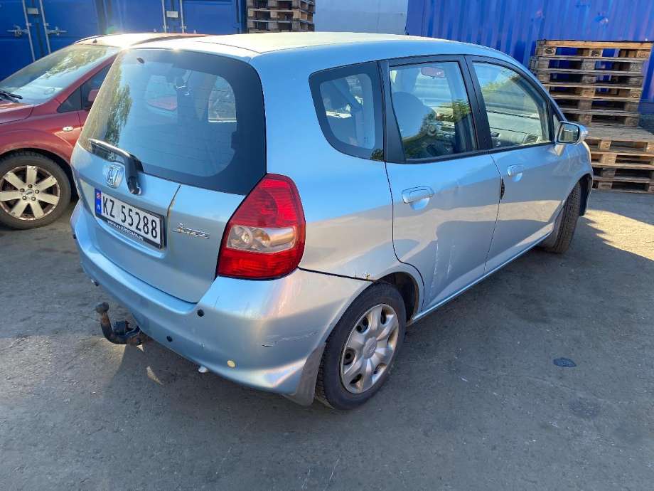 Honda Jazz 2002-2008 (Type I) delebil , Motorkode: L13A6, Girkassekode:
