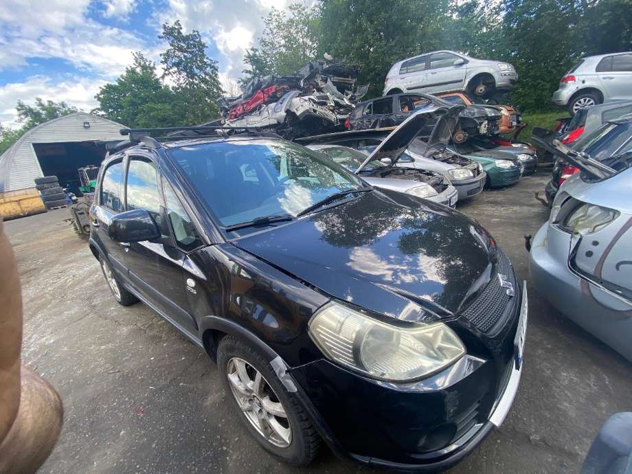Suzuki SX4, 2006-2009 (Type I, Fase 1)  delebil , Motorkode: D19AA