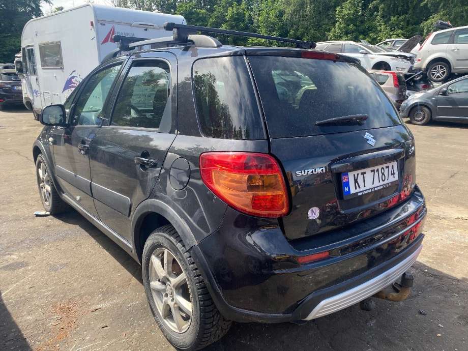 Suzuki SX4 2006-2009 (Type I, Fase 1) delebil , Motorkode: D19AA, Girkassekode: 