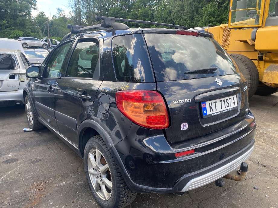 Suzuki SX4 2006-2009 (Type I, Fase 1) delebil , Motorkode: D19AA, Girkassekode: 