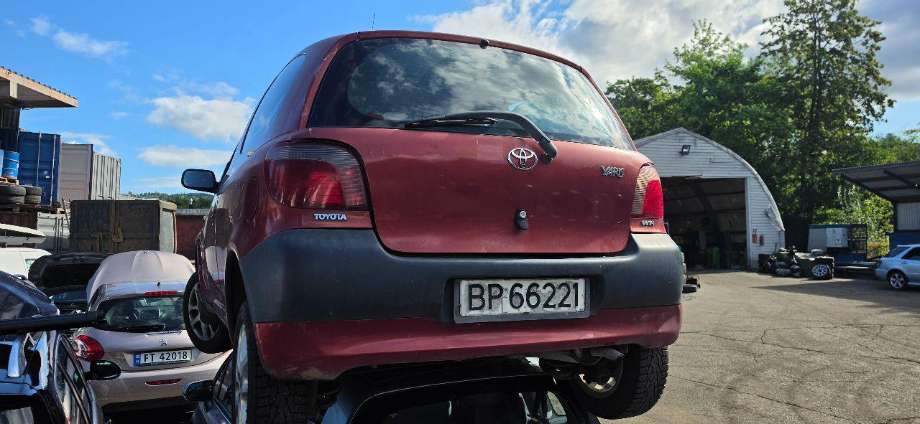 Toyota Yaris 1999-2003 (Type I, Fase 1) delebil , Motorkode: 1SZ-FE, Girkassekode: