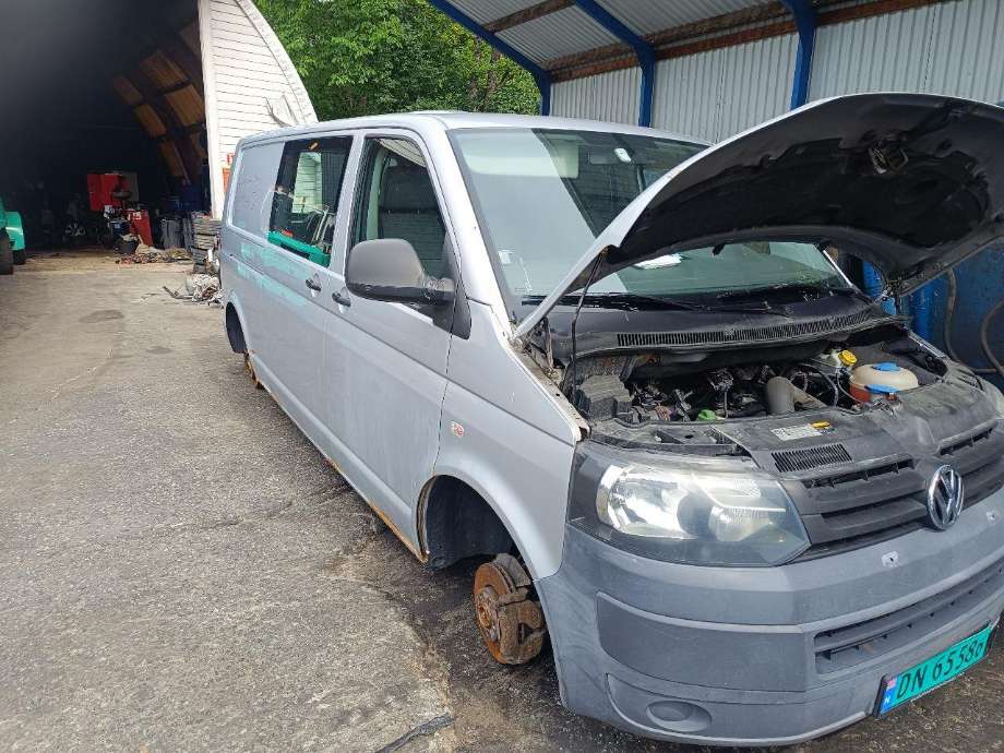 VW Transporter / Caravelle, 2009-2015 (T5, Fase 2) (T5) delebil , Motorkode: CAA