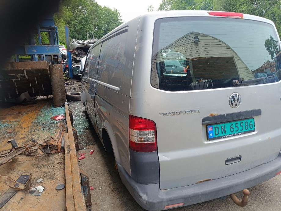 VW Transporter / Caravelle 2009-2015 (Fase 2) (T5) delebil , Motorkode: CAA, Girkassekode: