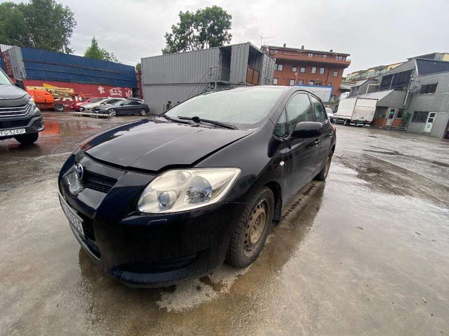Toyota Auris, 2007-2010 (Type I, Fase 1)  delebil , Motorkode: 1NR-FE