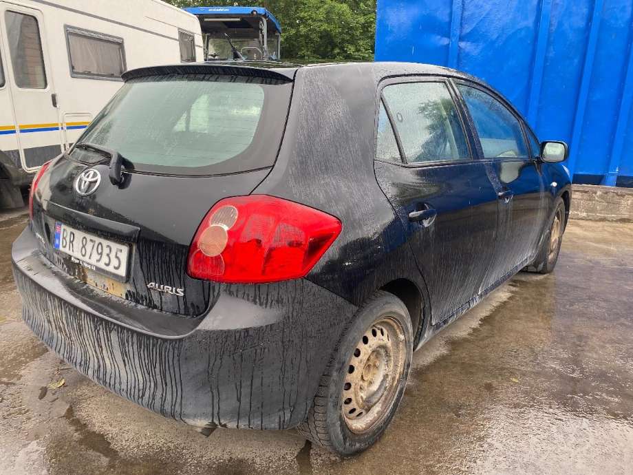 Toyota Auris 2007-2010 (Type I, Fase 1) delebil , Motorkode: 1NR-FE, Girkassekode: