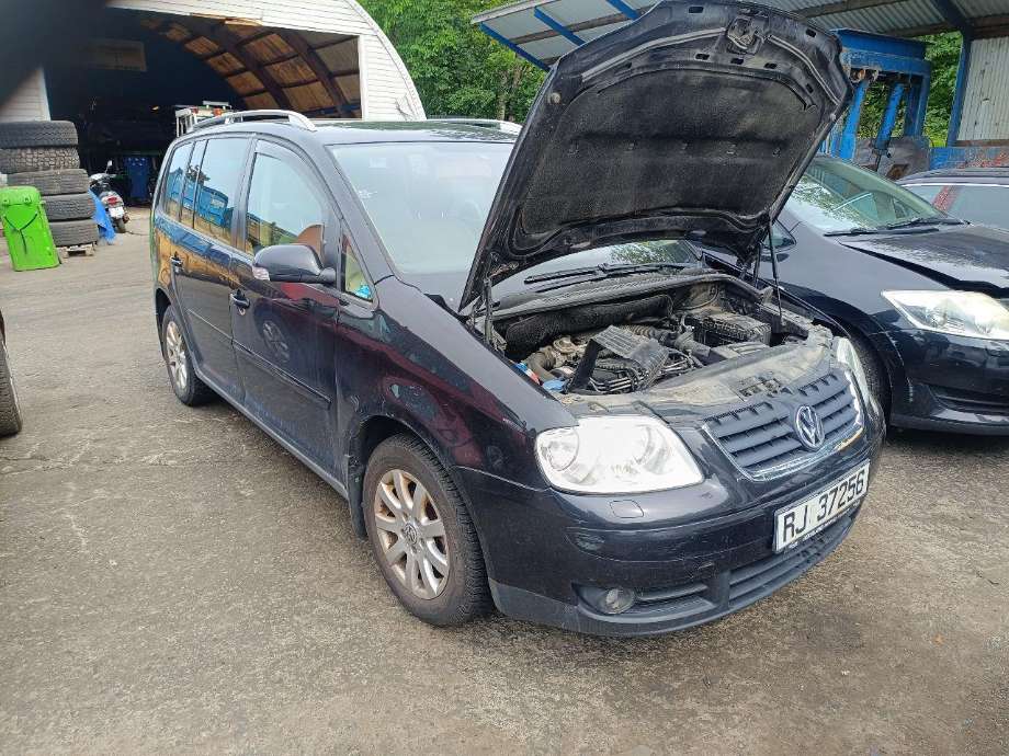 VW Touran, 2003-2006 (Type I, Fase 1) delebil , Motorkode: BKC