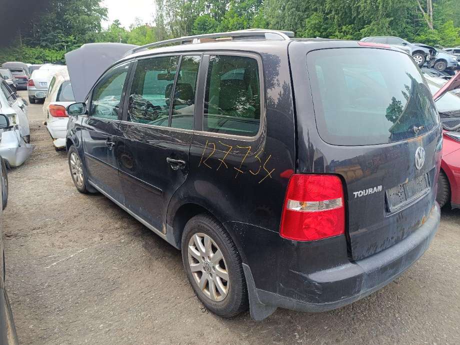 VW Touran 2003-2006 (Type I, Fase 1) delebil , Motorkode: BKC, Girkassekode: