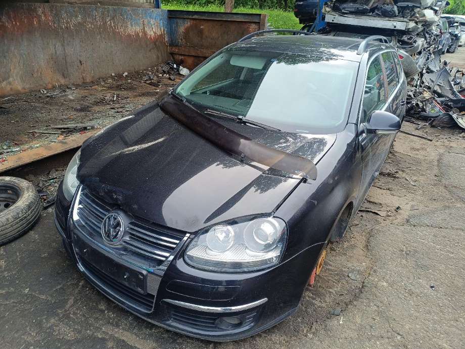 VW Golf VI, 2008-2012 delebil , Motorkode: CAY
