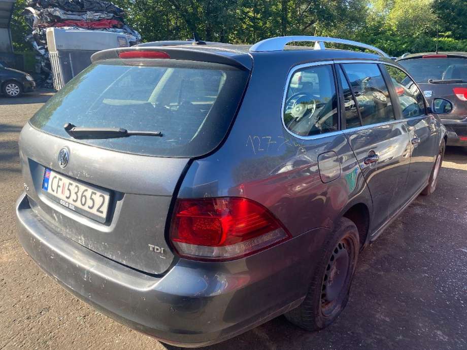 VW Golf VI 2008-2012 delebil , Motorkode: CAY, Girkassekode:
