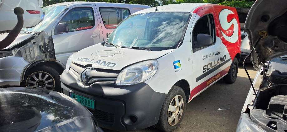 Renault Kangoo, 2008-2021 (Type II) delebil , Motorkode: K9K E6