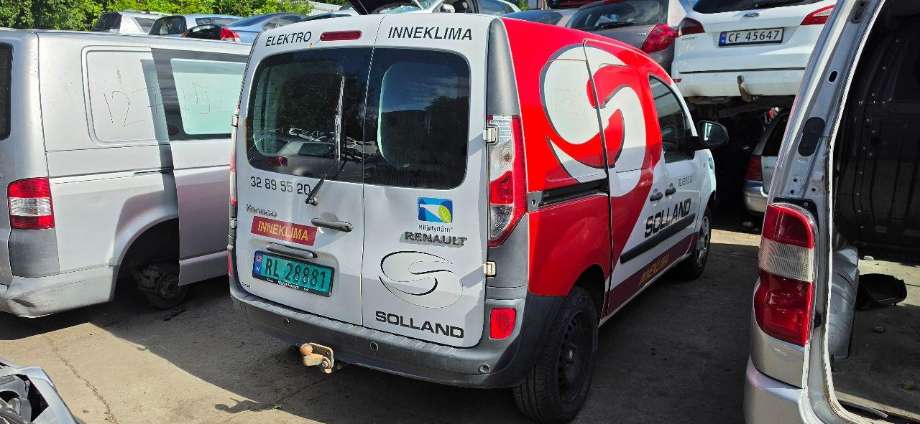 Renault Kangoo 2008-2021 (Type II) delebil , Motorkode: K9K E6, Girkassekode: