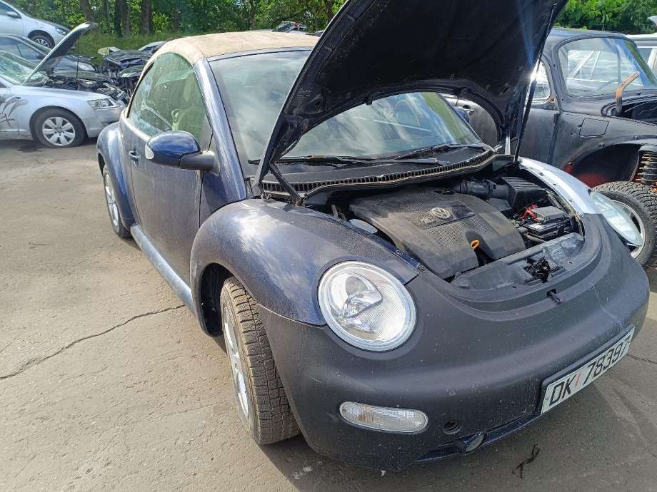 VW Beetle, 1998-2010 (Type I) delebil , Motorkode: BFS