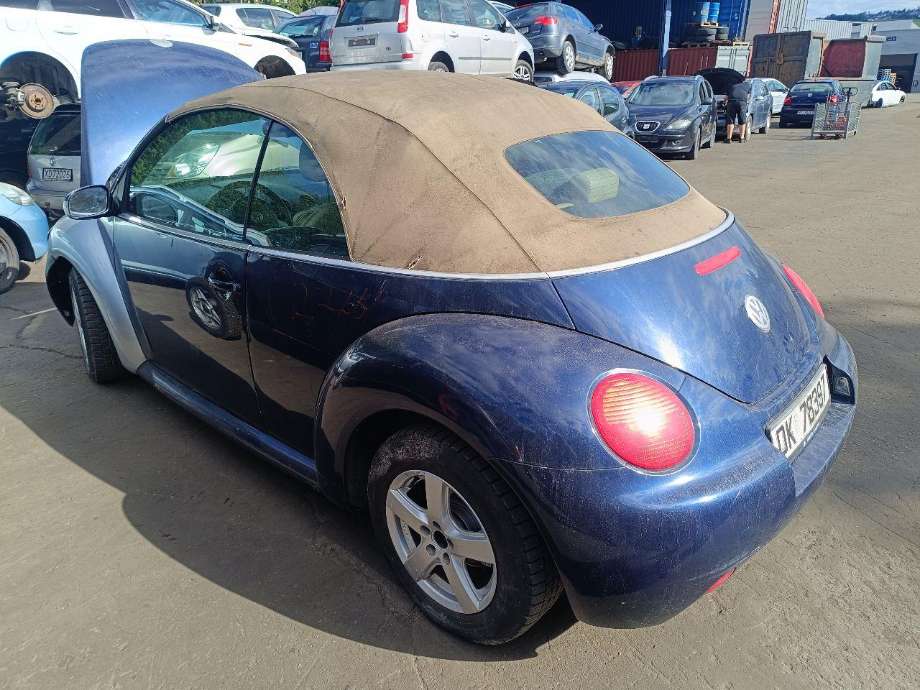 VW Beetle 1998-2010 (Type I) delebil , Motorkode: BFS, Girkassekode: 