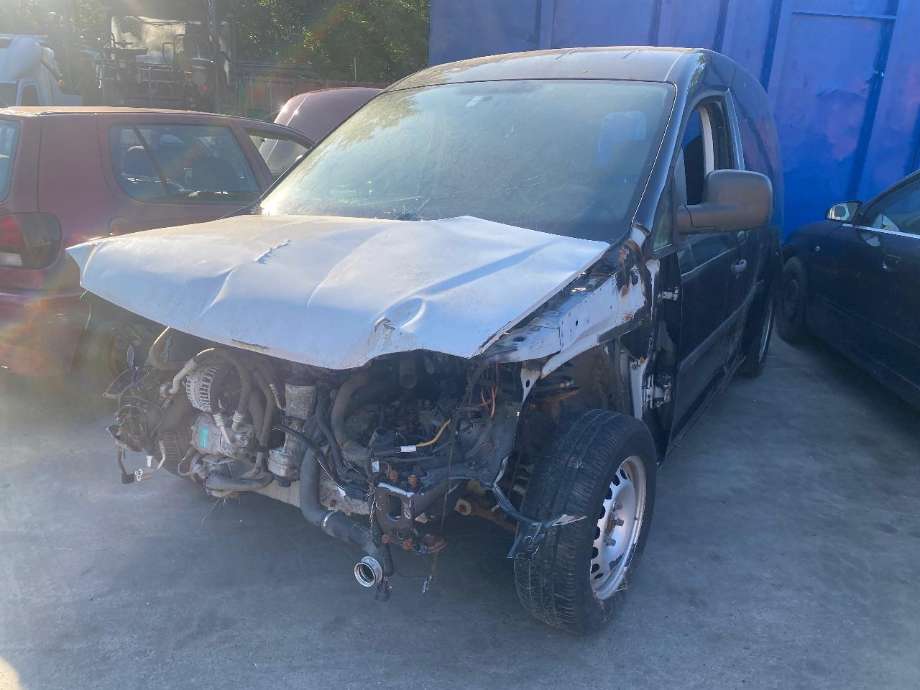VW Caddy, 2004-2010 (Type III, Fase 1) delebil , Motorkode: BLS