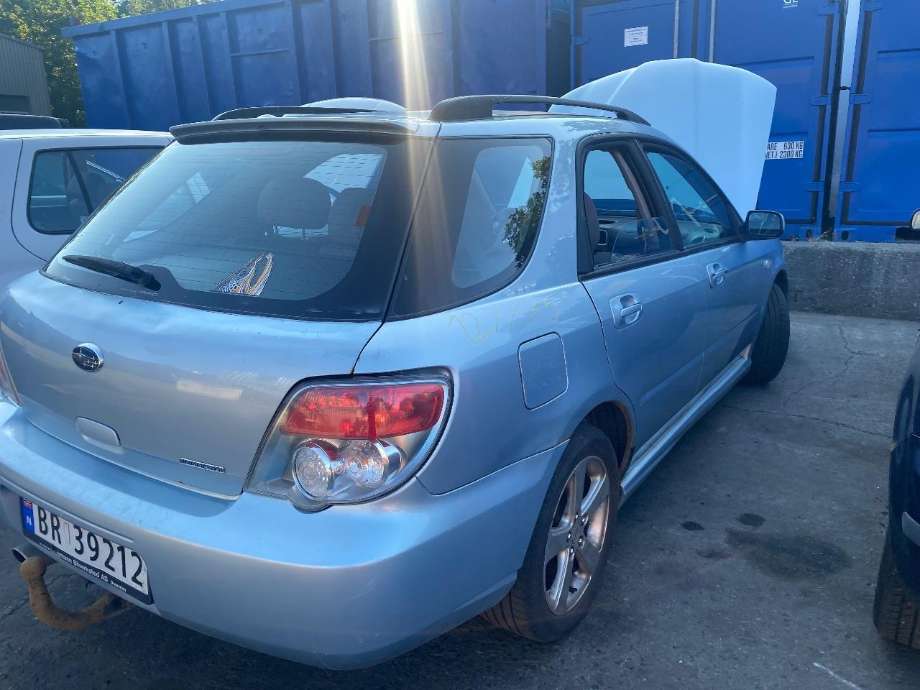 Subaru Impreza, 2005-2007 (Type II, Fase 2) delebil , Motorkode: EJ20