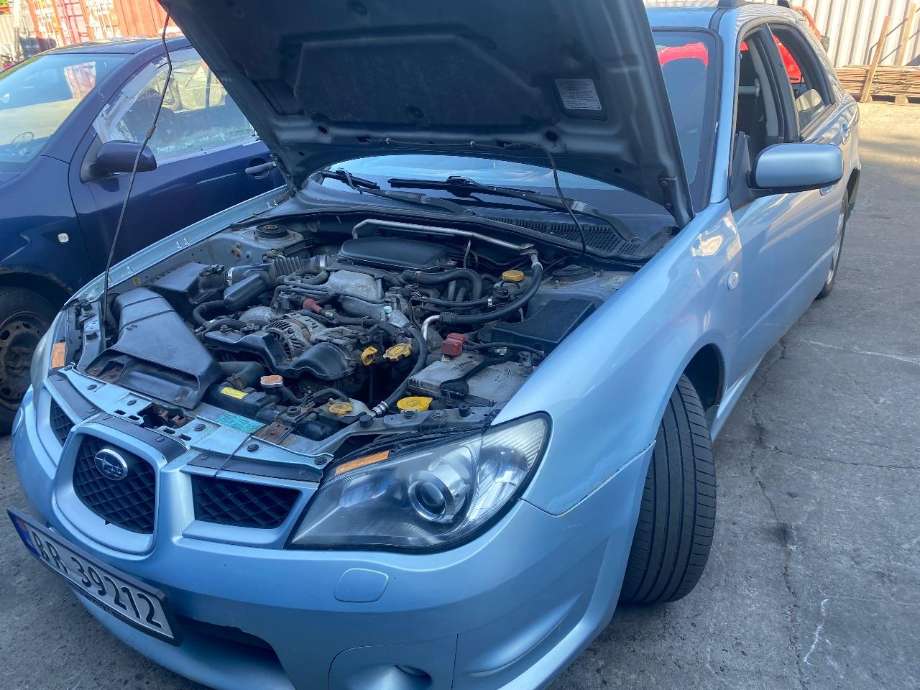Subaru Impreza 2005-2007 (Type II, Fase 2) delebil , Motorkode: EJ20, Girkassekode: 