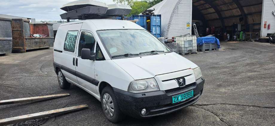 Peugeot Expert, 1996-2007 (Type I) delebil , Motorkode: RHX