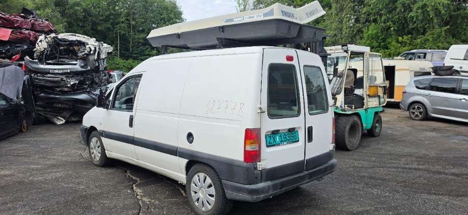 Peugeot Expert 1996-2007 (Type I) delebil , Motorkode: RHX, Girkassekode: