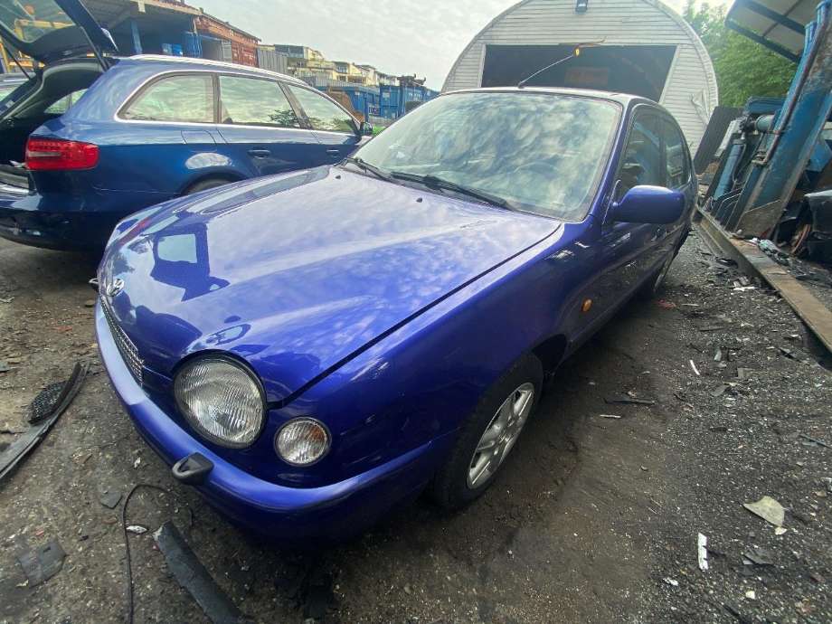 Toyota Corolla, 1997-2000 (Fase 1)  delebil , Motorkode: 4E-FE