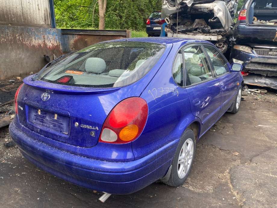 Toyota Corolla 1997-2000 (Fase 1) delebil , Motorkode: 4E-FE, Girkassekode: