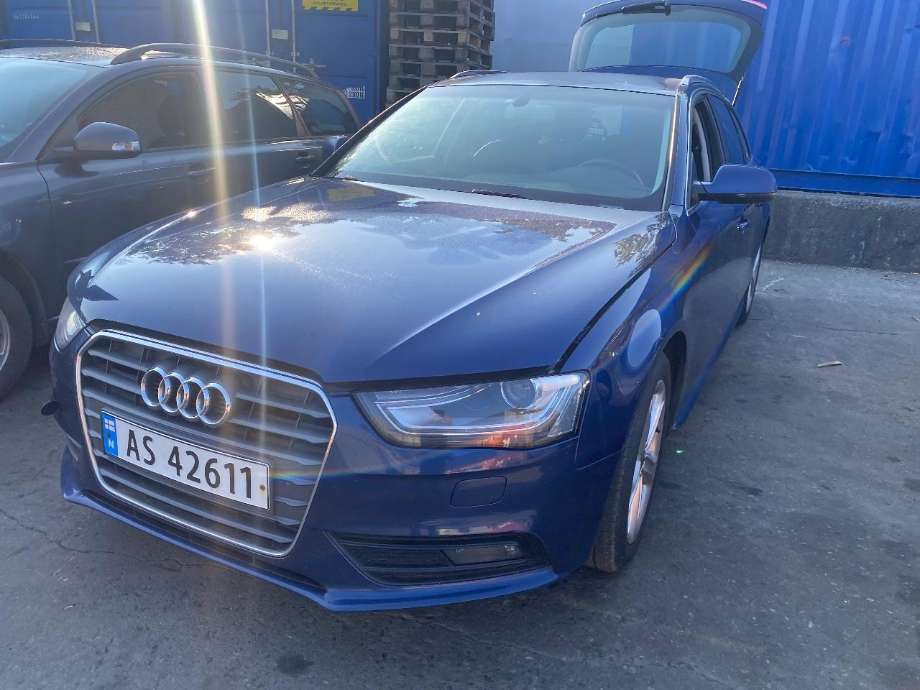 Audi A4, 2007-2014 (B8, Type IV) (B8) delebil , Motorkode: CDH
