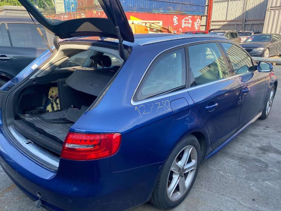 Audi A4 2007-2014 (Type IV) (B8) delebil , Motorkode: CDH, Girkassekode: 