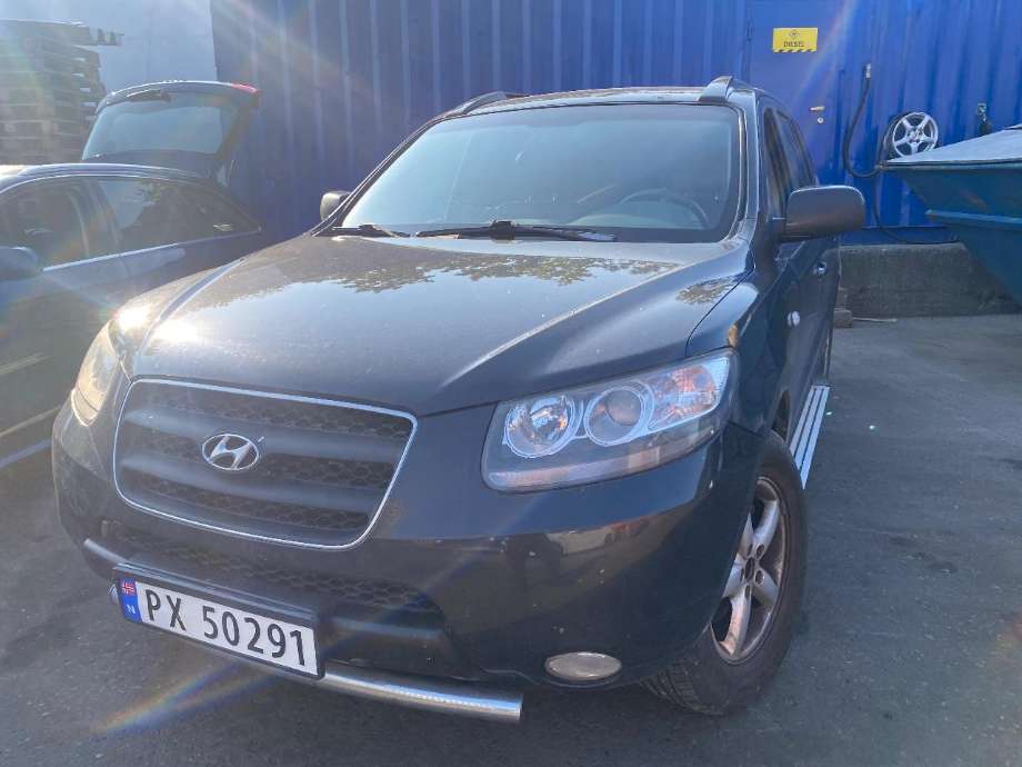 Hyundai Santa Fe, 2006-2009 (Type II, Fase 1) delebil , Motorkode: D4EB
