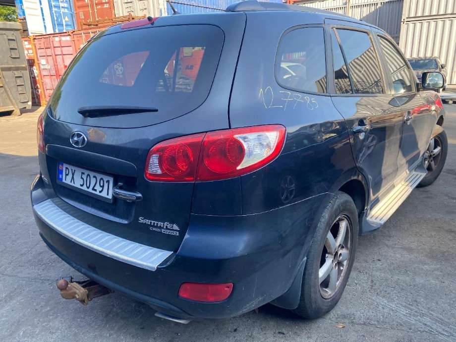 Hyundai Santa Fe 2006-2009 (Type II, Fase 1) delebil , Motorkode: D4EB, Girkassekode: