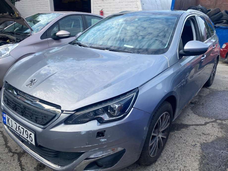 Peugeot 308, 2013-2021 (Type II)  delebil , Motorkode: HN02