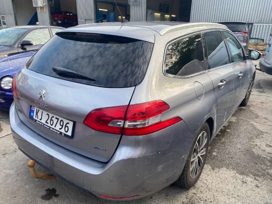 Peugeot 308 2013-2021 (Type II) delebil , Motorkode: HN02, Girkassekode: 