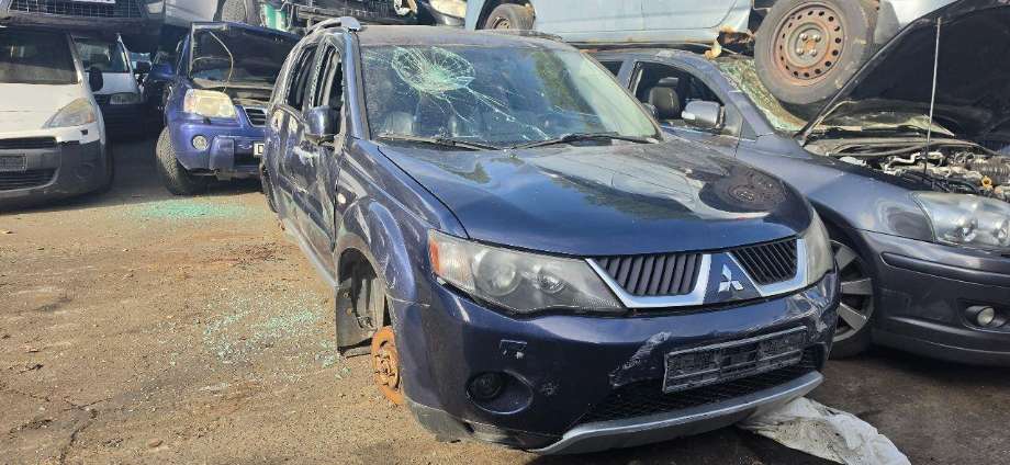 Mitsubishi Outlander, 2007-2010 (Type II, Fase 1) delebil , Motorkode: BSY
