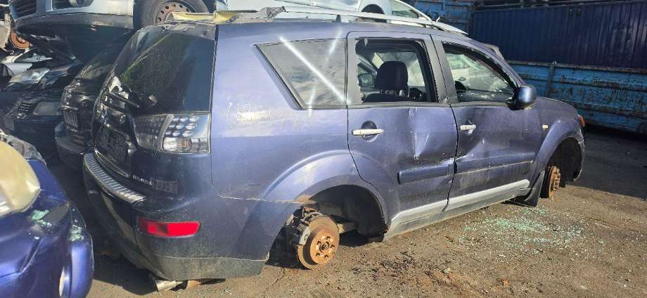 Mitsubishi Outlander 2007-2010 (Type II, Fase 1) delebil , Motorkode: BSY, Girkassekode: