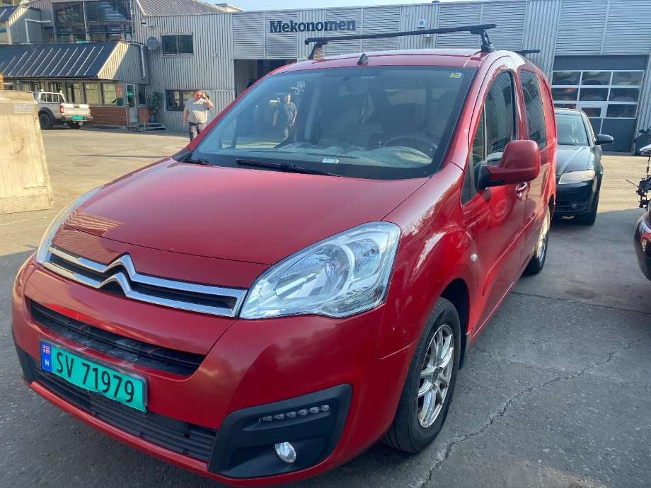 Citroën Berlingo, 2015-2019 (Type II, Fase 2) delebil , Motorkode: BH02