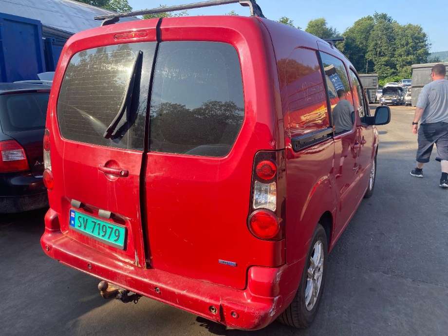 Citroën Berlingo 2015-2019 (Type II, Fase 2) delebil , Motorkode: BH02, Girkassekode: