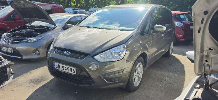 Ford S-Max 2006-2010 (Type I, Fase 1) delebil , Motorkode: UFWA, Girkassekode: 
