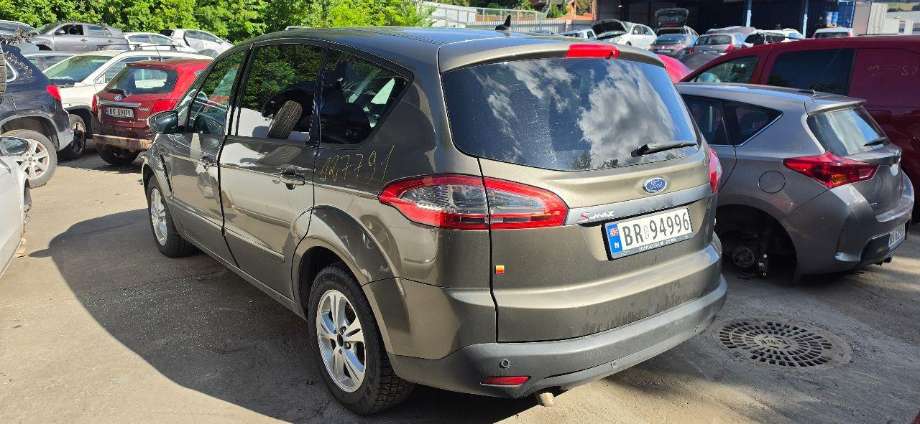Ford S-Max 2006-2010 (Type I, Fase 1) delebil , Motorkode: UFWA, Girkassekode: 