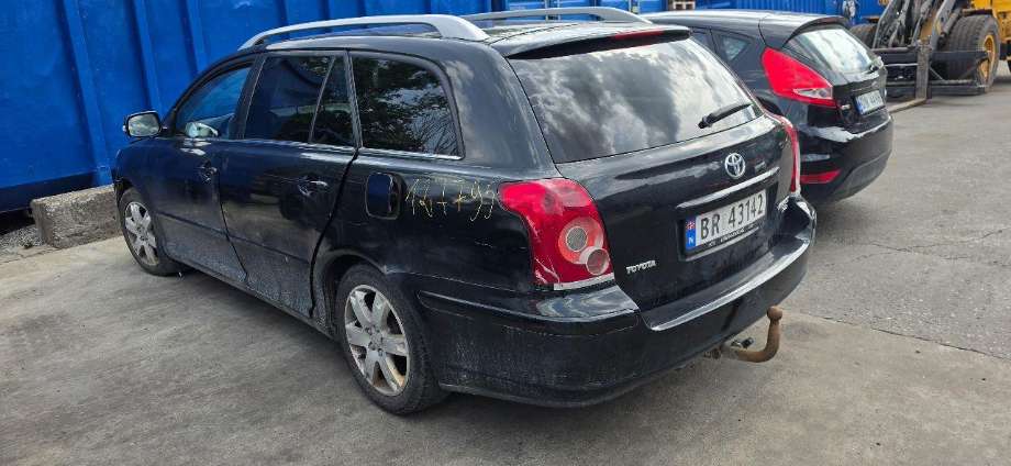 Toyota Avensis 2003-2008 (Type II) delebil , Motorkode: 1AD-FTV, Girkassekode: