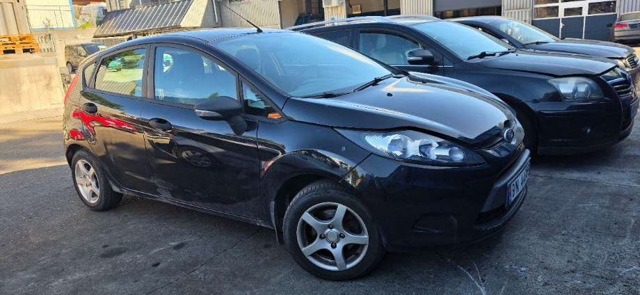 Ford Fiesta, 2008-2012 (Type VI, Fase 1) delebil , Motorkode: F6JD