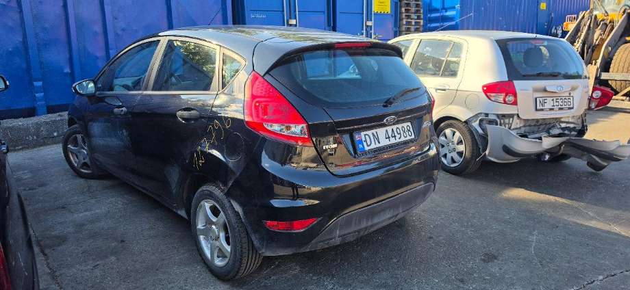 Ford Fiesta 2008-2012 (Type VI, Fase 1) delebil , Motorkode: F6JD, Girkassekode: