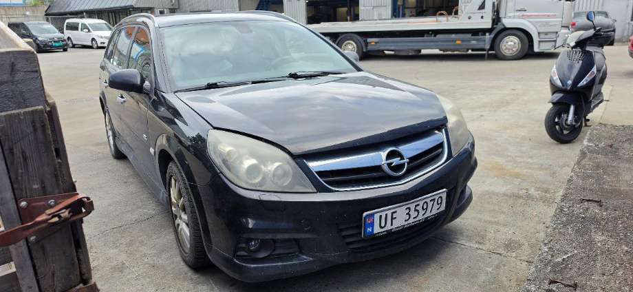 Opel Vectra C, 2005-2008 (Type II)  delebil , Motorkode: Z19DT