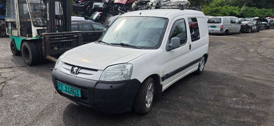 Peugeot Partner, 2002-2008 (Type I, Fase 2) delebil , Motorkode: RHY