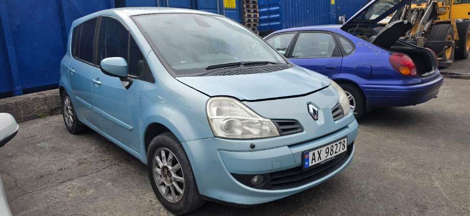 Renault Modus, 2006-2008 delebil , Motorkode: D4F D7