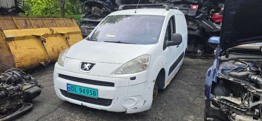 Peugeot Partner, 2002-2008 (Type I, Fase 2) delebil , Motorkode: 9HT