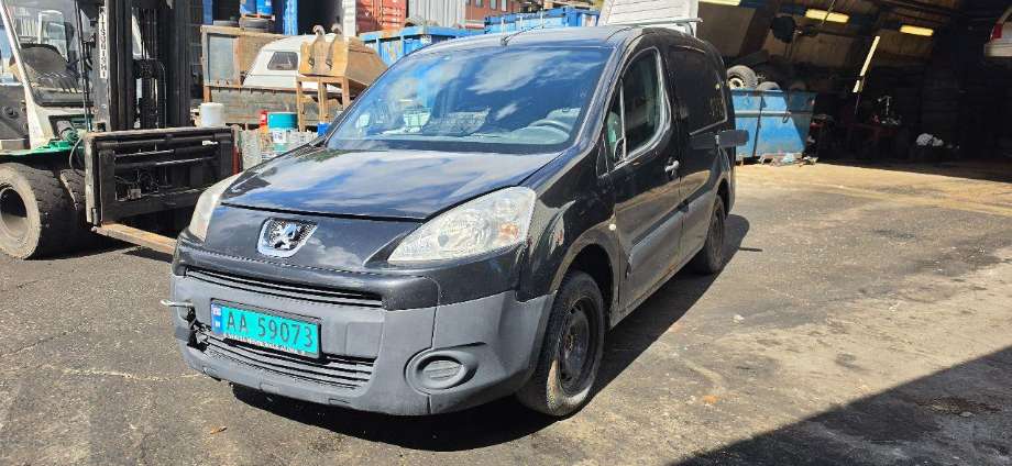 Peugeot Partner, 2008-2015 (Type II, Fase 1) delebil , Motorkode: 9HX
