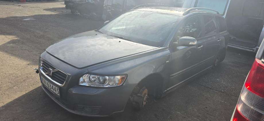 Volvo V50, 2007-2012 (Fase 2) delebil , Motorkode: D4164T