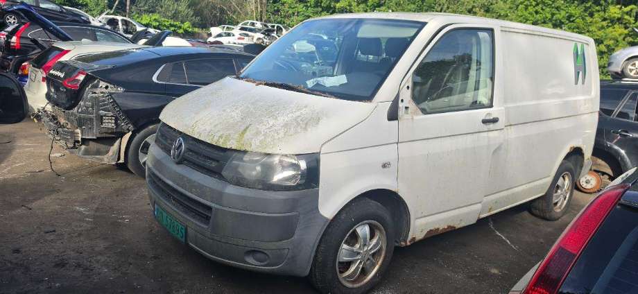 VW Transporter / Caravelle 2009-2015 (Fase 2) (T5) delebil , Motorkode: CAA, Girkassekode: 