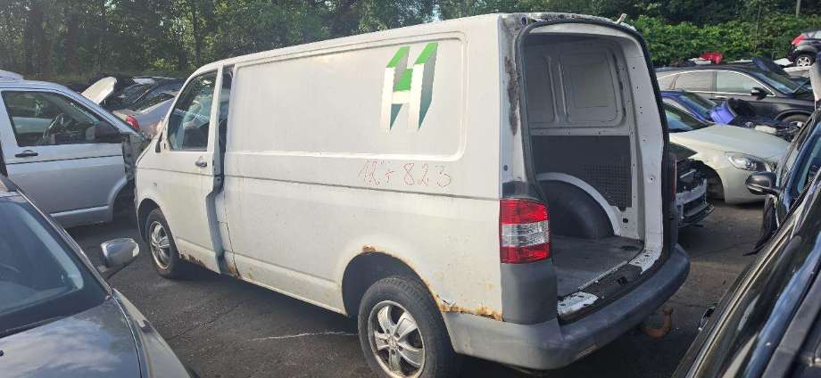 VW Transporter / Caravelle 2009-2015 (Fase 2) (T5) delebil , Motorkode: CAA, Girkassekode: 