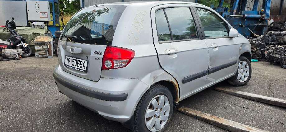 Hyundai Getz 2002-2009 delebil , Motorkode: G4EA, Girkassekode: